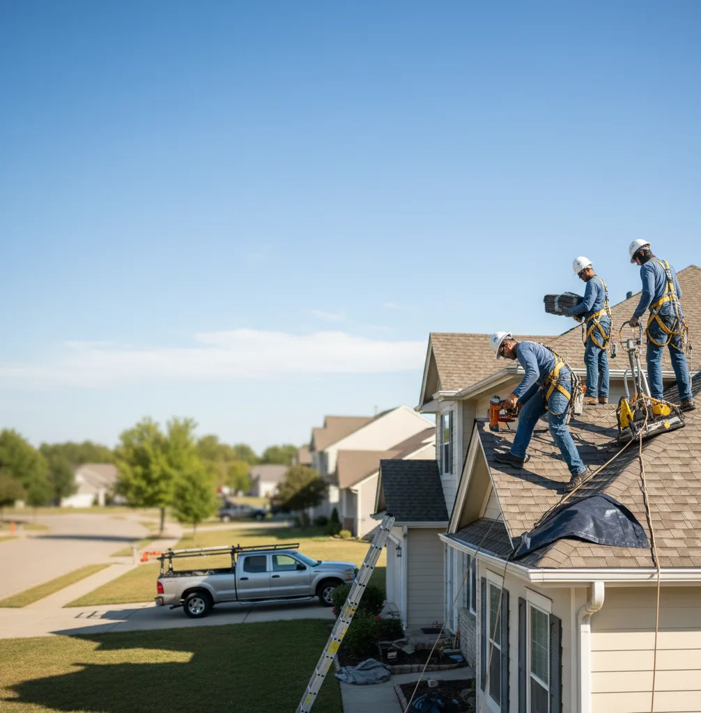 Roof Leak Repair in Rice Lake, WI